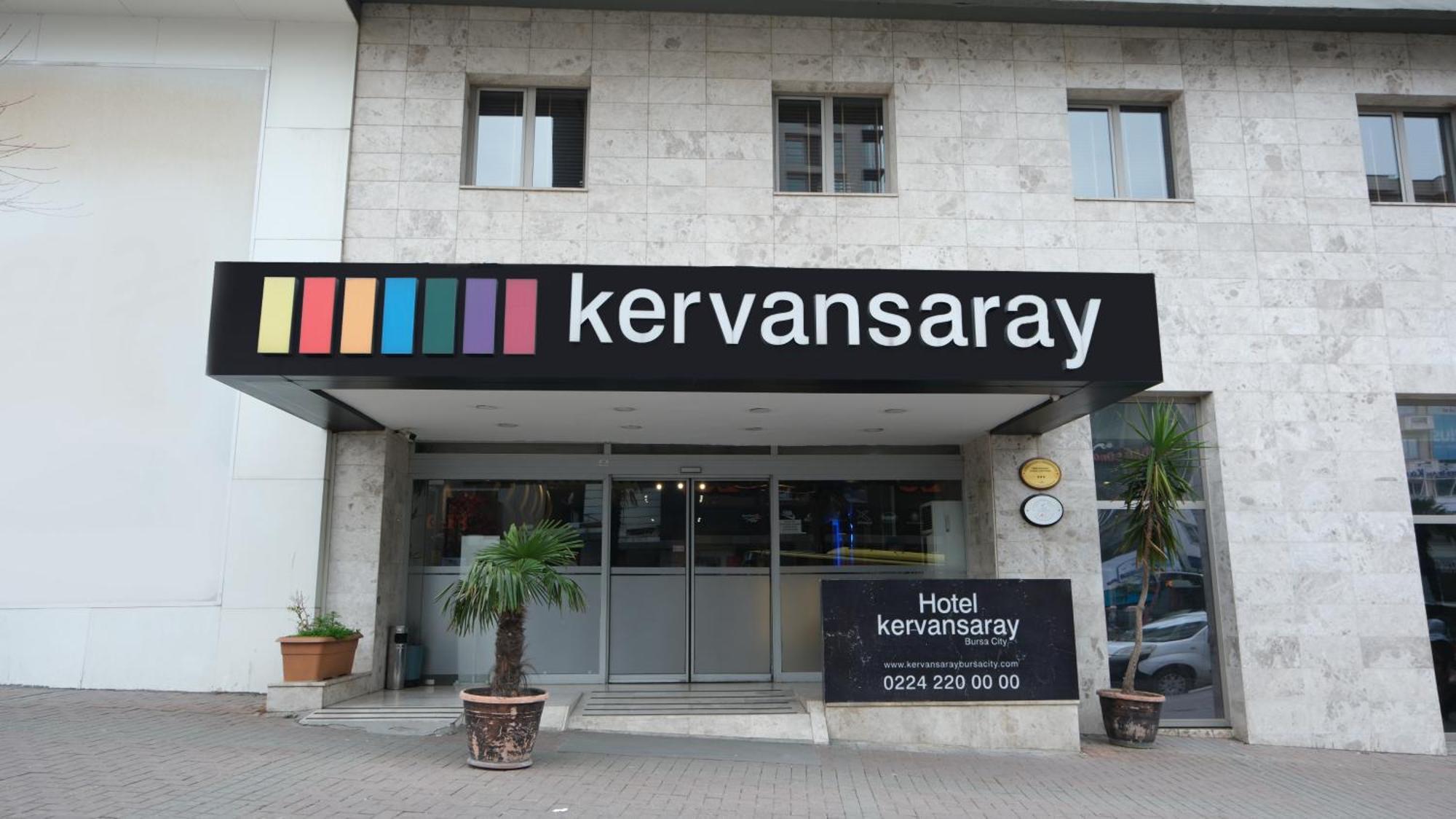 Kervansaray Bursa City Hotel Eksteriør bilde