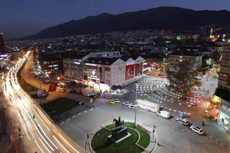 Kervansaray Bursa City Hotel Eksteriør bilde