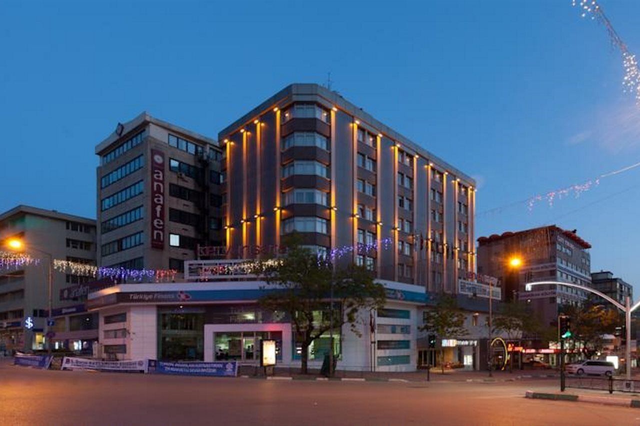 Kervansaray Bursa City Hotel Eksteriør bilde